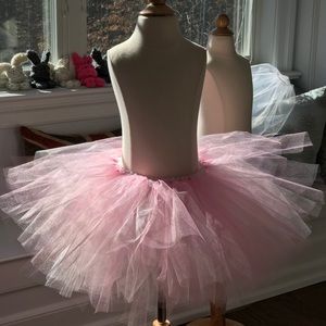 Children's Pink Tulle Tutu